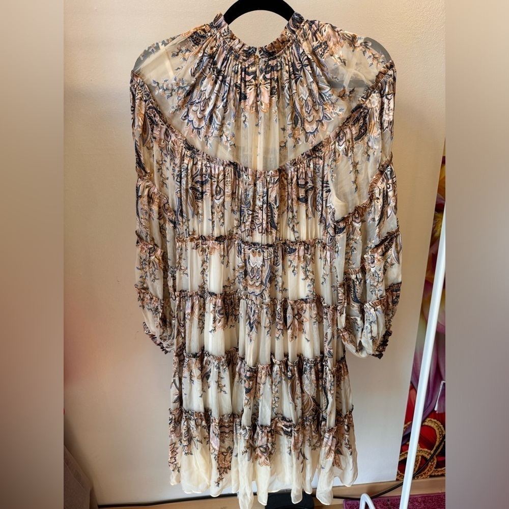 Zimmermann Ladybeetle Silk Dress - Picture 5 of 11